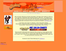Tablet Screenshot of dj-stefan.org
